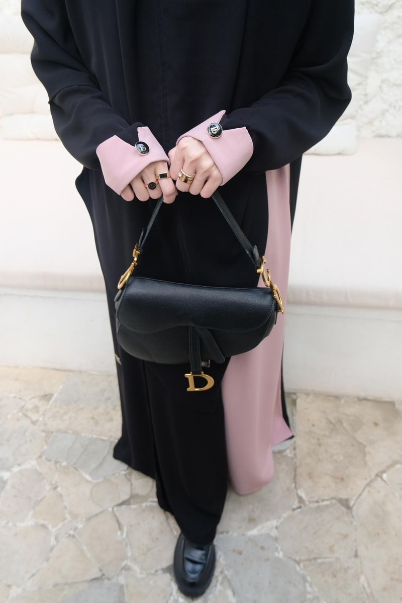 Allure Abaya - Pink