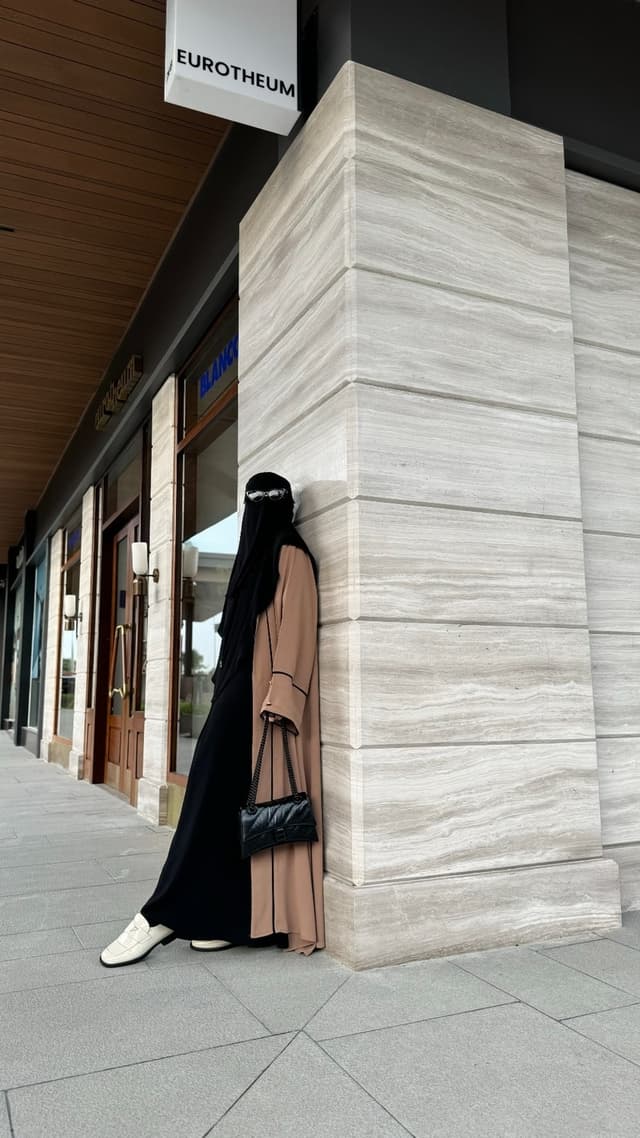 Royal Abaya Eid Series - Butternut