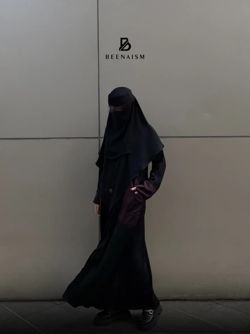Straight Abaya