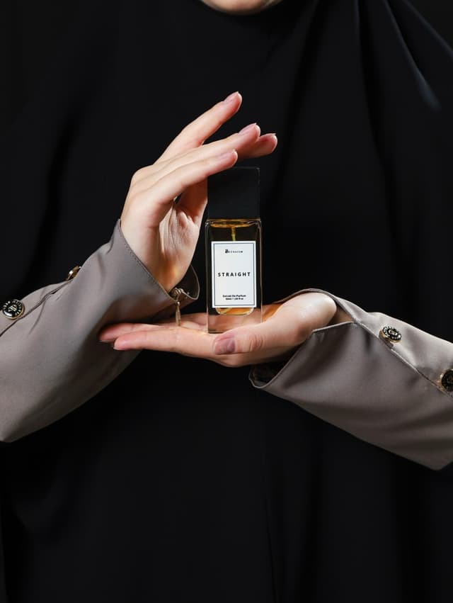Straight Abaya Only Bundling Straight Parfum