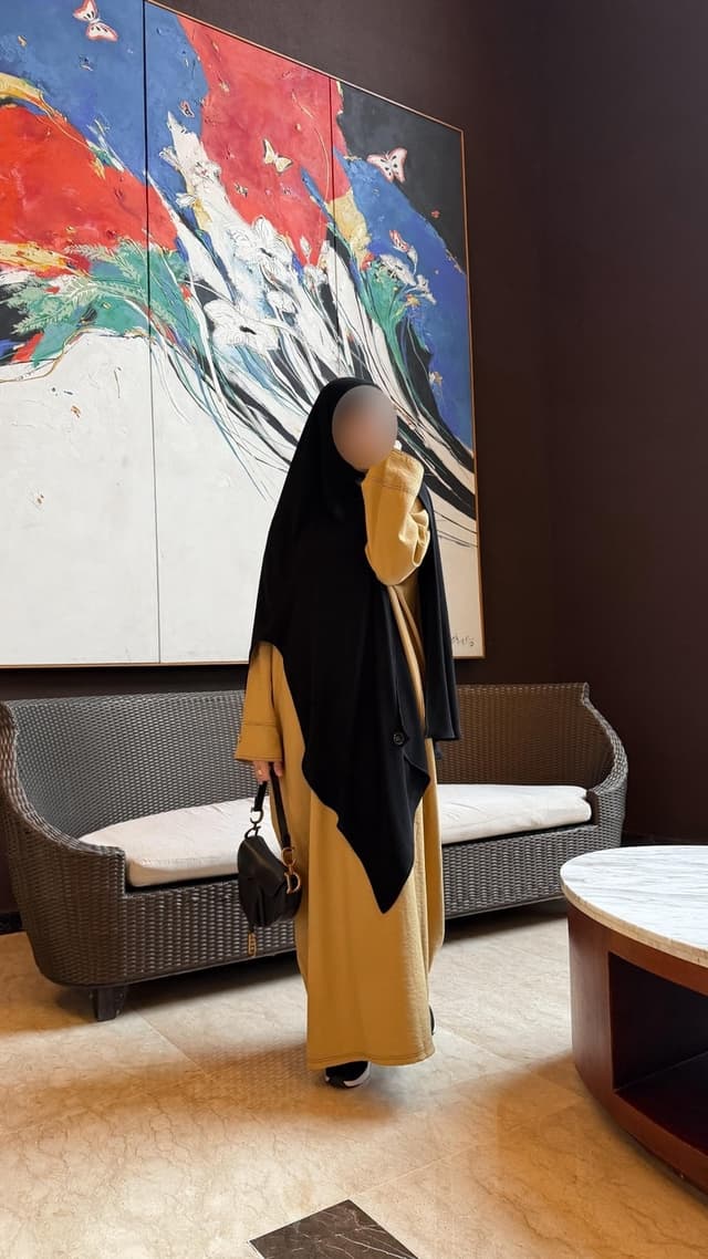 Mindful Abaya - Hazel
