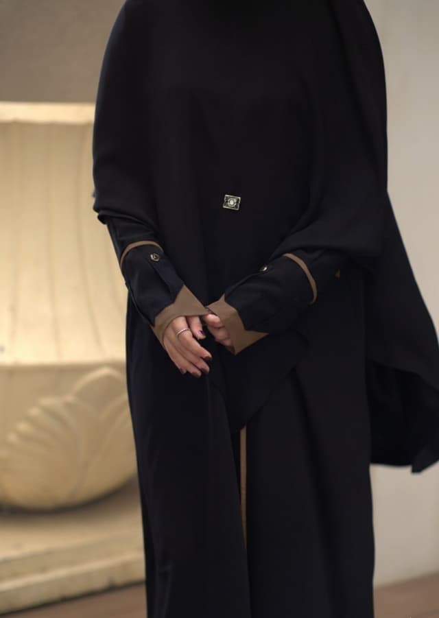 Fearless Abaya - Mocha (Dubai)