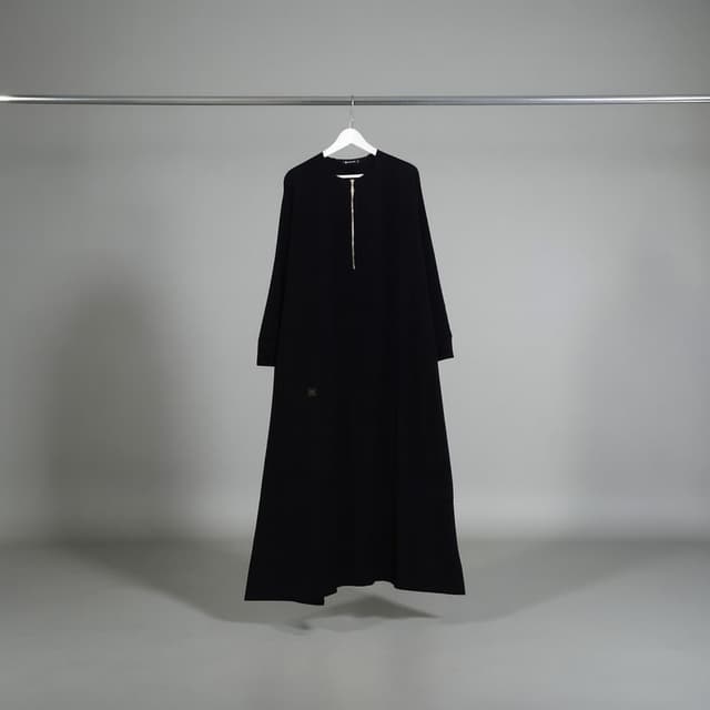 Noir Abaya - Fullblack