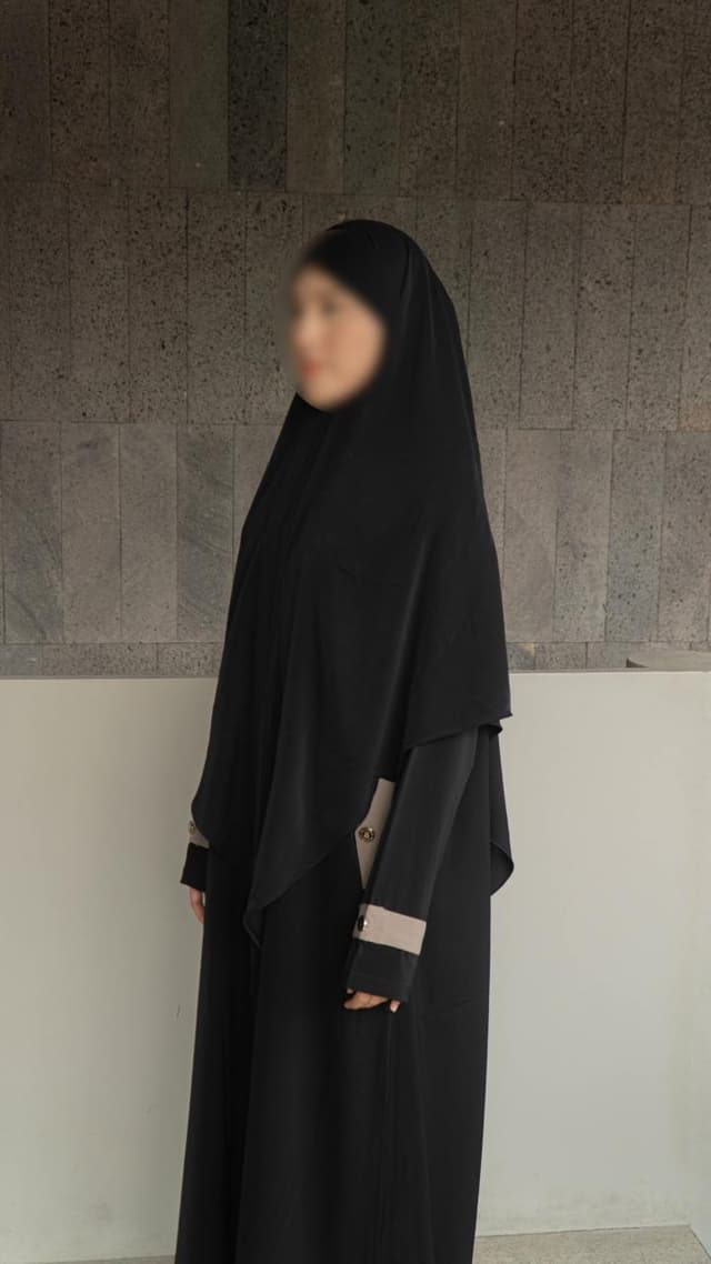 Graceful Khimar - Bandana & Nonpad