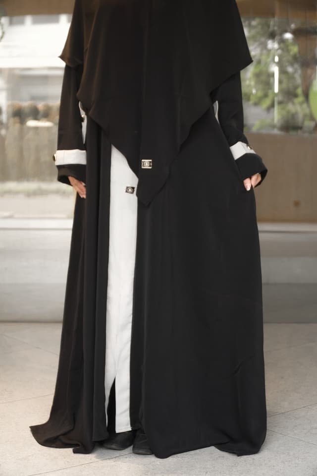 Graceful Abaya - Soft Sage