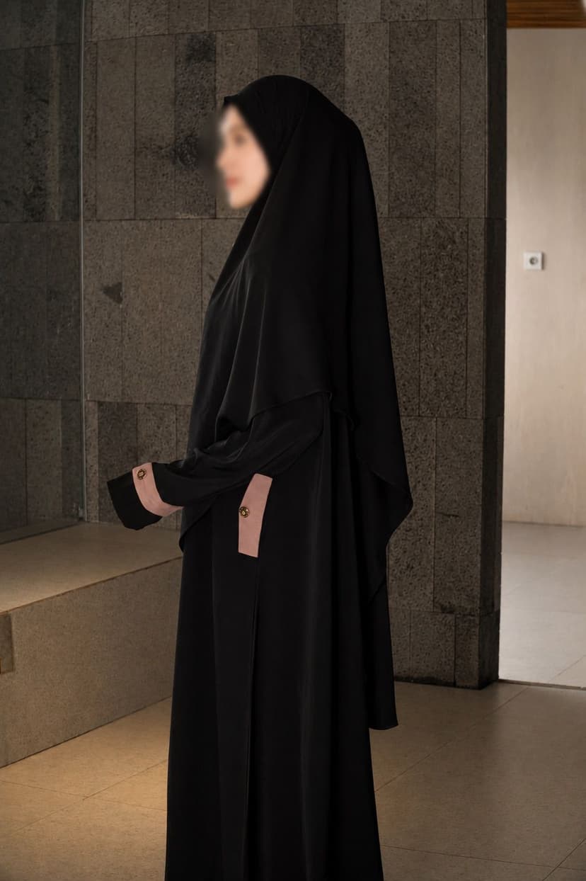 Graceful Khimar