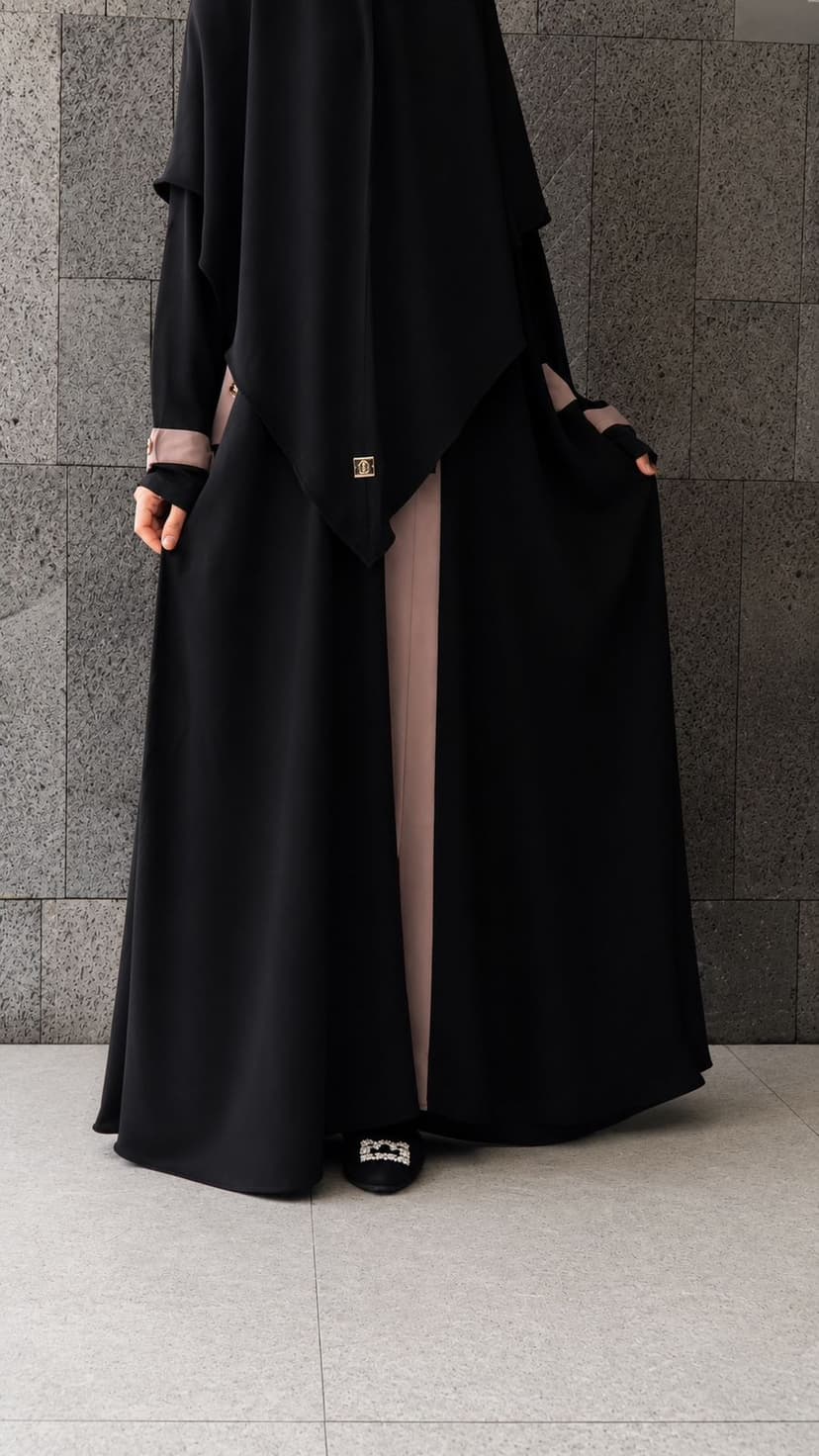 Graceful Abaya