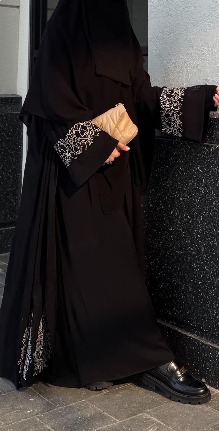 Lunar Eclipse Abaya